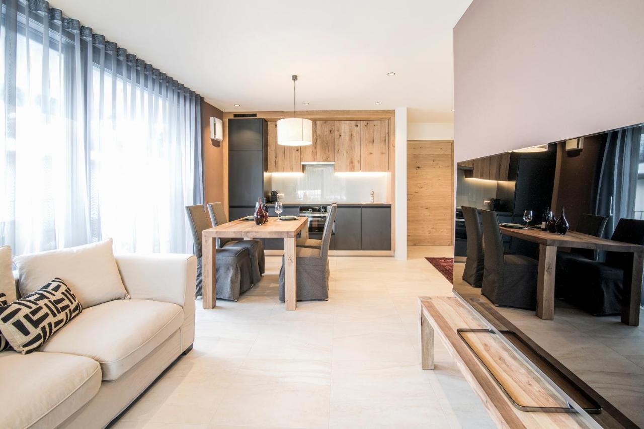 Erika Suites & Lofts Stanga Luaran gambar